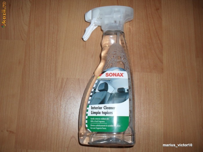 Spuma Activa, Solutie Curatat Motoare, Solutie Curatat Tapiterie