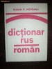 DICTIONAR RUS-ROMAN EUGEN P. NOVEANU