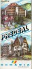 Predeal. Romania, pliant, romana / english