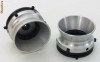 NAB 1/4 inch, silver, noi, pereche