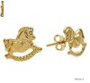 Bijuterii - Attractive Earrings [Cercei] Enamel and14K Yellow Gold