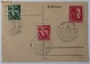 Carte postala nazista de propaganda ,1938 ,1