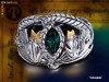Inel Lord of the Rings din ARGINT, ARAGORN cu cristal Swarovski