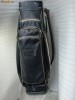 Geanta vintage din piele pentru golf Supadivida made in England