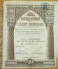 Titlu Nominativ- CREDIT INDUSTRIAL- 1.000 lei.