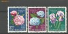 2876* LUXEMBURG 1959 - FLORI DE GRADINA, serie nestampilata