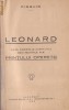 Viata,cariera si aventurile lui Leonard,printul operetei (1929