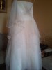 Rochie mireasa casa de moda si voal