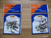 Set 10 agrafe cu vartej   Nr 5 Universale