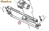 Mecanism Stergator VW GOLF JETTA ORIGINAL 1K1 955 601