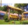 BALANSOAR RUSTIC PENTRU GRADINA