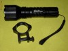 Lanterna POLICE 35 W,led LUXEON+LASER+Suport pt Prins pePUSCA