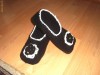 PAPUCI CROSETATI HAND MADE DE LA BEBE LA ADULT