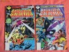 benzi desenate. BATTLESTAR GALACTICA  NR. 1-2, DE COLECTIE,  MARVEL, 1979