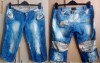 Jeans 3/4, model special 20 % REDUCERE