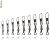 Set 10 bucati agrafe cu vartej