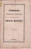 Carte veche Promemoria Comitelui Supremu Timisoara 1869