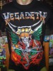 TRICOURI (TRICOU) formatii rock MEGADETH