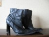 Cizme(cisme)/botine dama,nr.39, piele naturala, doar 49 lei