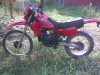 motocicleta honda mtx