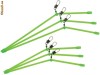 Set 3 bucati anti-tangle rigid 16cm / 20cm