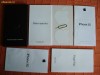 IPHONE 3G  3GS, MANUAL INSTRUCTIUNI+CLEMA