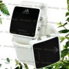 Ceas Adidas led fashion funky cool alb