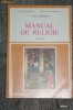 Manual de religie - Clasa a III-a