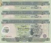 Bancnota Insulele Solomon  2 dolari 2001 - P23 UNC (3 bucati)