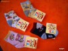 Set 3x sosete bebe, sosetute copil tare dragute, calduroase