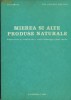 Mierea si alte produse naturale Mierea si alte produse naturale