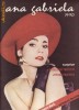 REVISTA MODA CU TIPARE  ANA GABRIELA 1990
