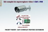 Kit Camera de supraveghere video cu 1 camera video de exterior si placa de captura