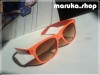 OCHELARI DE SOARE STIL WAYFARER pe PORTOCALIU ,  SUPERBI, TRANSPORT GRATUIT !!