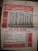 Programul Dinamovistul editat in mai 1983 Dinamo fotbal