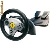 Volan cu pedale Thrustmaster Black Edition Ferrari (PS2)