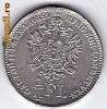 Ungaria-Austria 1/4 FLORIN(GULDEN) 1859B argint  din salba,rara