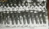Foto alb negru echipa nationala de volei 1963, campioni