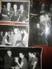 4 fotografii rare 1950 si 1953 Angelica Rozeanu tenis masa
