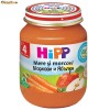 HiPP Piure Mere si morcov - 125gr