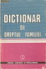Dictionar de Dreptul Familiei