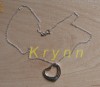 NSP05 - Lantisor dragut, placat cu argint, model inima