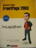 MICROSOFT OFFICE -FRONT PAGE 2003