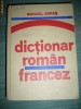 DICTIONAR ROMAN-FRANCEZ MARCEL SARAS