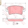 SET PLACUTE FRANA SPATE OPEL MOVANO,RENAULT TRAFIC GDB1470 TRW