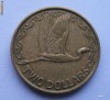 Noua Zeelanda (New Zealand) - 2 dollars 1991 - ieftin
