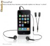 Casti stereo Hands-Free si splitter audio iPhone/iPod/iPad - Macally TUNEPAL Casti stereo Hands-Free si splitter audio iPhone/iPod/iPad - Macally TUNEPAL