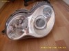 Far Mercedes C class W 203 xenon, bara fata