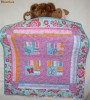 Quilt cu fluturi