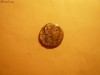 MONEDA ARGINT ROMANA ,d=1.4cm.